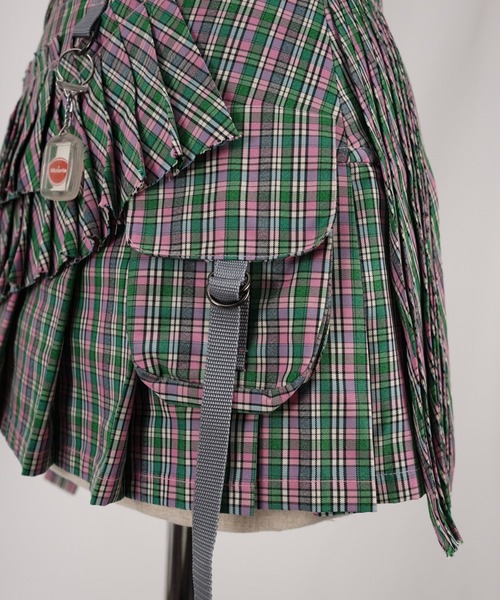 rurumu:（ルルムウ）の「rurumu:/ルルムウ/pleats rolled mini