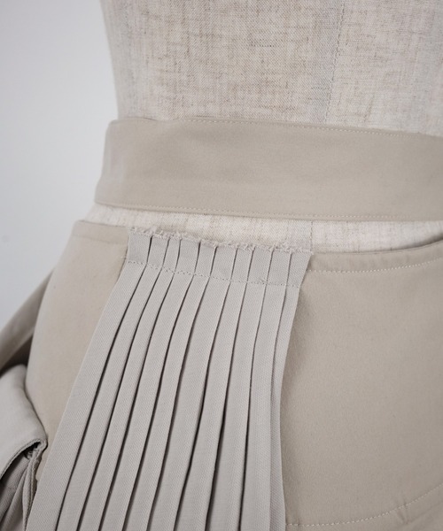 rurumu pleats rolled mini skirt 縷縷夢兎 rurumu:（ルルムウ）の「rurumu:/ルルムウ/pleats rolled mini