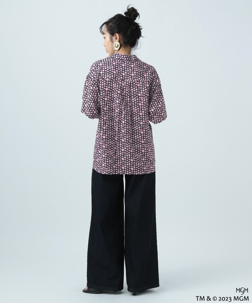 BAYFLOW（ベイフロー）の「【PINK PANTHER(ピンクパンサー)×BAYFLOW】カイキンシャツ（シャツ/ブラウス・レディース・ブラウン/ブラック・FREE）」の20枚目の写真