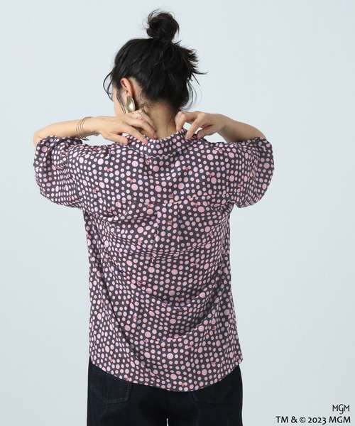 BAYFLOW（ベイフロー）の「【PINK PANTHER(ピンクパンサー)×BAYFLOW】カイキンシャツ（シャツ/ブラウス・レディース・ブラウン/ブラック・FREE）」の21枚目の写真