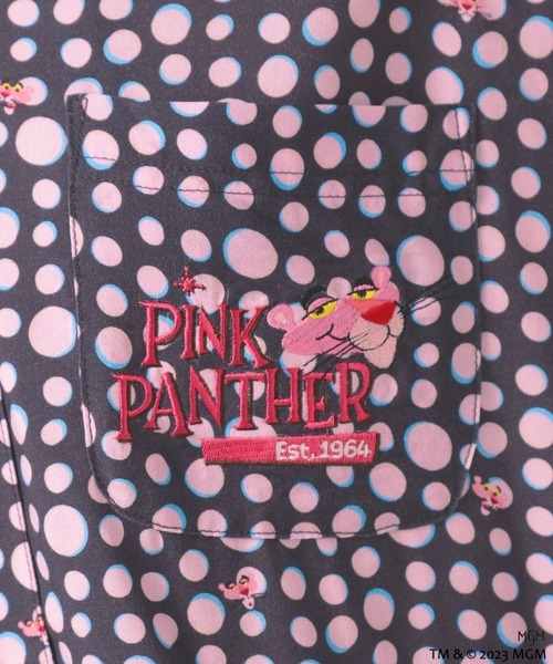 BAYFLOW（ベイフロー）の「【PINK PANTHER(ピンクパンサー)×BAYFLOW】カイキンシャツ（シャツ/ブラウス・レディース・ブラウン/ブラック・FREE）」の13枚目の写真