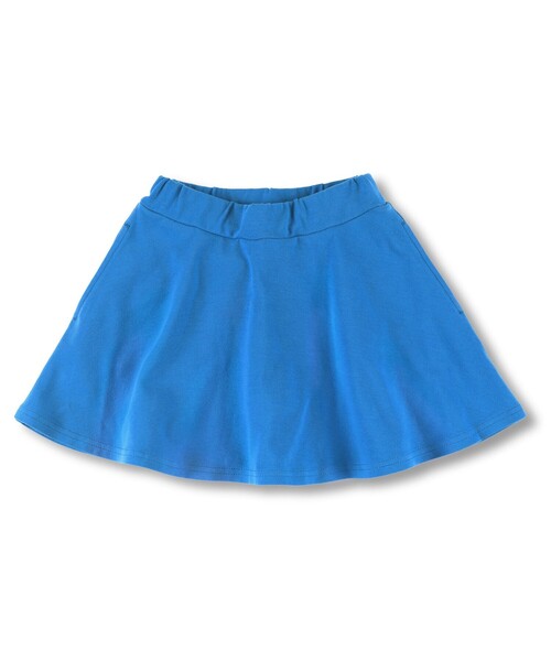 BRANSHES（ブランシェス）の「【WEB限定】1分丈無地スカッツ（スカート・キッズ・コバルトブルー/ピンク/ブラック・100/140/130/120/110/90）」の21枚目の写真