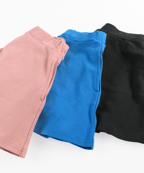 BRANSHES（ブランシェス）の「【WEB限定】1分丈無地スカッツ（スカート・キッズ・コバルトブルー/ピンク/ブラック・100/140/130/120/110/90）」の13枚目の写真