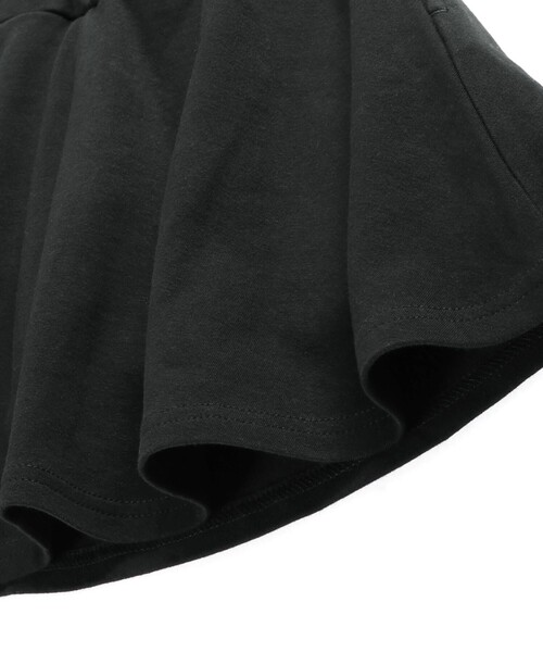 BRANSHES（ブランシェス）の「【WEB限定】1分丈無地スカッツ（スカート・キッズ・コバルトブルー/ピンク/ブラック・100/140/130/120/110/90）」の18枚目の写真