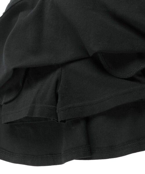 BRANSHES（ブランシェス）の「【WEB限定】1分丈無地スカッツ（スカート・キッズ・コバルトブルー/ピンク/ブラック・100/140/130/120/110/90）」の19枚目の写真