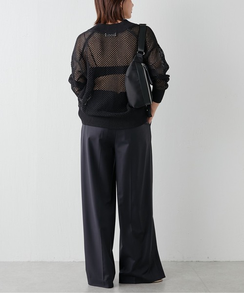 GALLARDAGALANTE（ガリャルダガランテ）の「メッシュカーディガン