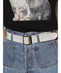 jouetie | スタッズロゴベルト(ベルト)