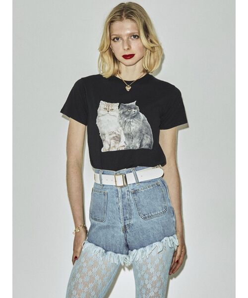 jouetie(ジュエティ)の「スタッズロゴベルト(ベルト・レディース・グリーン/ブラック/オフホワイト・FREE)」の9枚目の写真