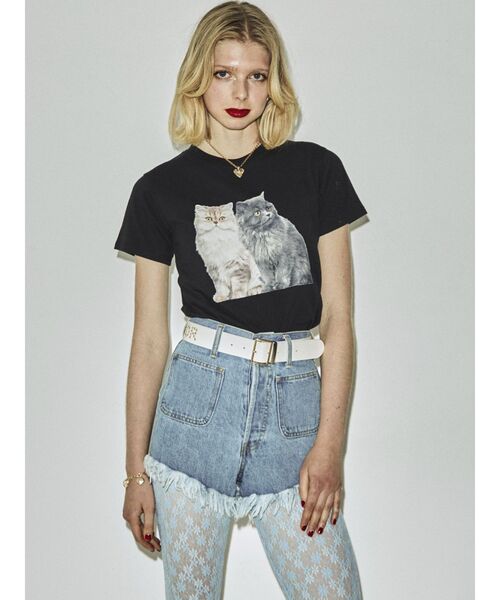 jouetie(ジュエティ)の「スタッズロゴベルト(ベルト・レディース・グリーン/ブラック/オフホワイト・FREE)」の10枚目の写真