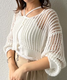 archives | メッシュニットカーデ×カップ付キャミＳＥＴ(ニット/セーター)