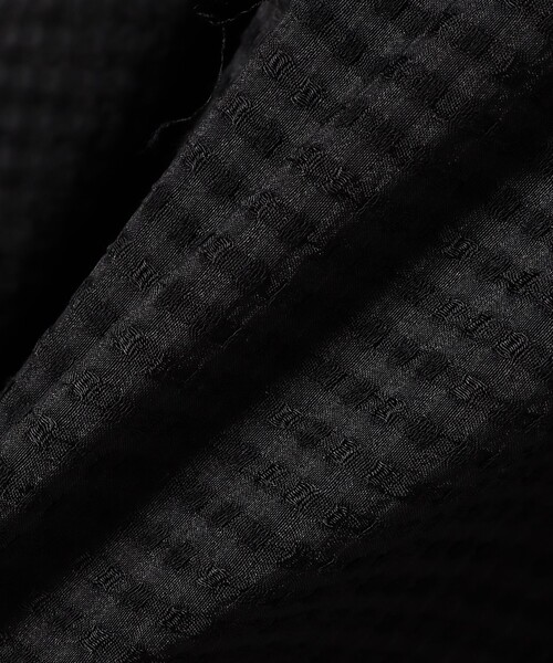 B:MING by BEAMS（ビーミングバイビームス）の「B:MING by BEAMS / ジャガード キャミソール ワンピース（ワンピース・レディース・ブラック/ダークグリーン・SMALL/MEDIUM）」の3枚目の写真