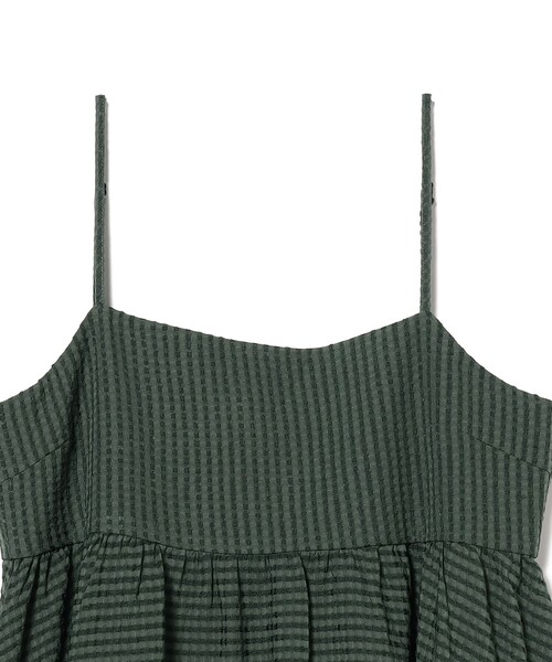 B:MING by BEAMS（ビーミングバイビームス）の「B:MING by BEAMS / ジャガード キャミソール ワンピース（ワンピース・レディース・ブラック/ダークグリーン・SMALL/MEDIUM）」の18枚目の写真