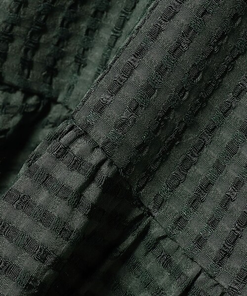 B:MING by BEAMS（ビーミングバイビームス）の「B:MING by BEAMS / ジャガード キャミソール ワンピース（ワンピース・レディース・ブラック/ダークグリーン・SMALL/MEDIUM）」の19枚目の写真