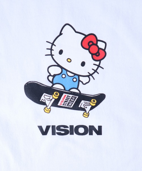 セール】VISION STREET WEAR×HELLO KITTY コラボ ハローキティ