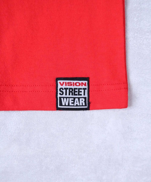 sanrio(サンリオ)の「VISION STREET WEAR×HELLO KITTY コラボ ハローキティプリント半袖Tシャツ(Tシャツ/カットソー・レディース・ブラック/ブラック系その他2/イエロー系その他/ブラック系その他/ホワイト系その他2/レッド/ホワイト/ホワイト系その他/レッド系その他/ホワイト系その他3/イエロー・M/L)」の14枚目の写真