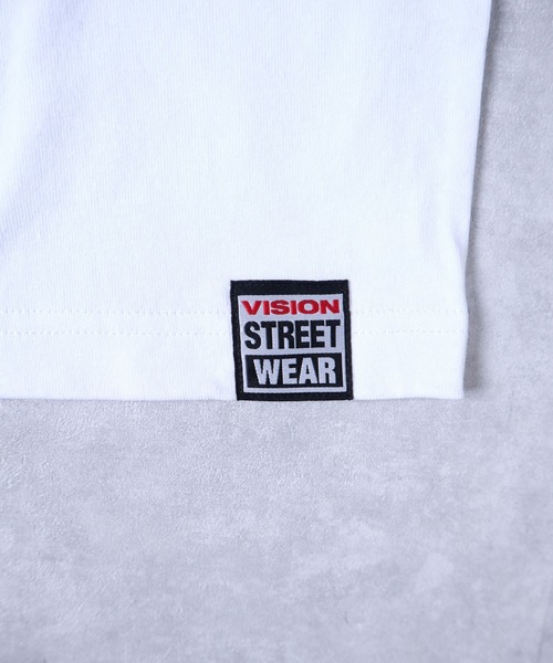 sanrio(サンリオ)の「VISION STREET WEAR×HELLO KITTY コラボ ハローキティプリント半袖Tシャツ(Tシャツ/カットソー・レディース・ブラック/ブラック系その他2/イエロー系その他/ブラック系その他/ホワイト系その他2/レッド/ホワイト/ホワイト系その他/レッド系その他/ホワイト系その他3/イエロー・M/L)」の15枚目の写真