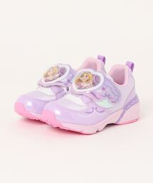 ASBee | Disney ディズニー リトルマーメイド アリエル キッズ ライトアップシューズ【光る靴】 DN C1319(スニーカー)