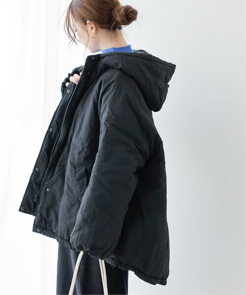 frames RAY CASSIN(フレームスレイカズン)の「モンスターパーカー(ダウンジャケット/コート・レディース・ベージュ/ブラック・FREE)」の19枚目の写真