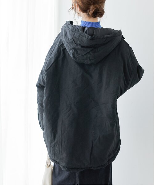 frames RAY CASSIN(フレームスレイカズン)の「モンスターパーカー(ダウンジャケット/コート・レディース・ベージュ/ブラック・FREE)」の13枚目の写真