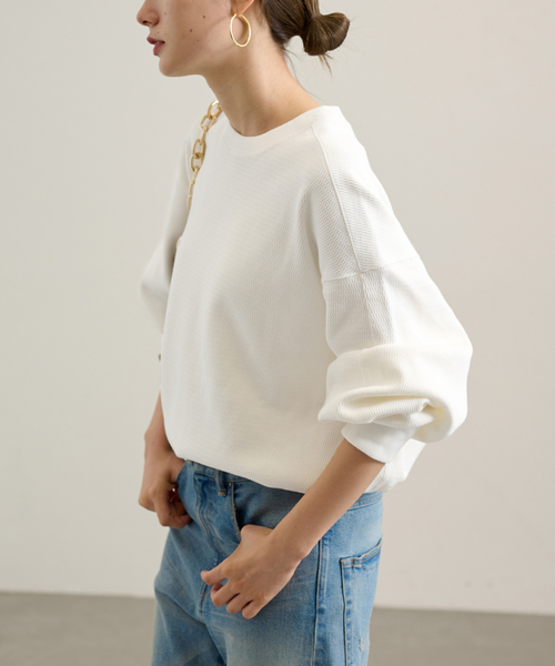 FRAMeWORK（フレームワーク）の「サーマルプルオーバー（Tシャツ
