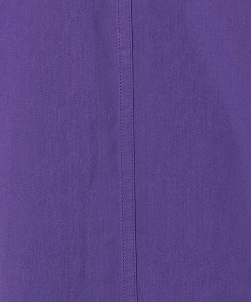 SOFIE D'HOORE（ソフィードール）の「SOFIE D’ HOORE BASTA コットン ブラウス（シャツ/ブラウス・レディース・ダークパープル/ネイビー・36）」の3枚目の写真