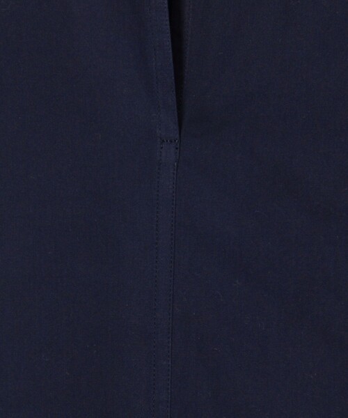 SOFIE D'HOORE（ソフィードール）の「SOFIE D’ HOORE BASTA コットン ブラウス（シャツ/ブラウス・レディース・ダークパープル/ネイビー・36）」の8枚目の写真