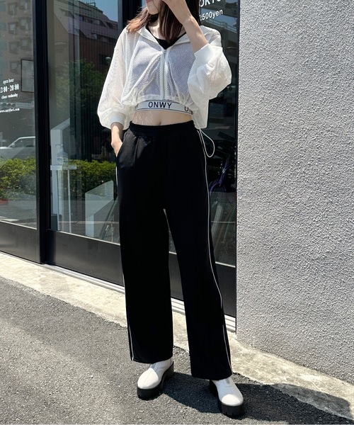 one way（ワンウェイ）の「メッシュパーカー（パーカー・レディース・ブラック/グレー/ホワイト/ブラウン・FREE）」の13枚目の写真