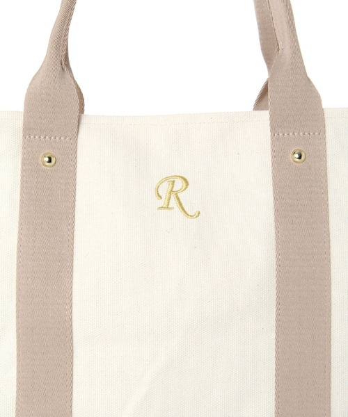 セール】キャンバスイニシャルトートL /964364（トートバッグ