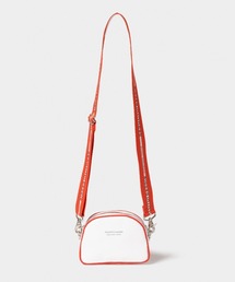 beautiful people（ビューティフルピープル）の「beautiful people logo tape bag 7345611944（ショルダーバッグ・レディース）」