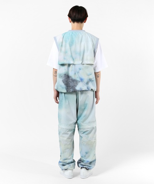 HUF（ハフ）の「T1-KCUF TECH VEST / HUF テックベスト コーデュラ（ベスト・メンズ・ブラック/マルチ・LARGE/X-LARGE/MEDIUM/SMALL）」の14枚目の写真