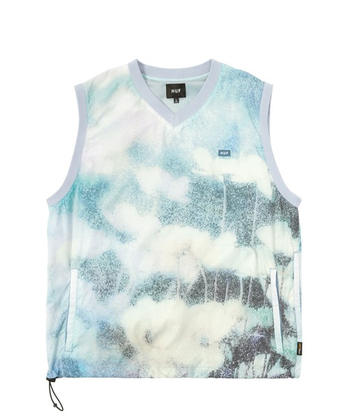 HUF（ハフ）の「T1-KCUF TECH VEST / HUF テックベスト