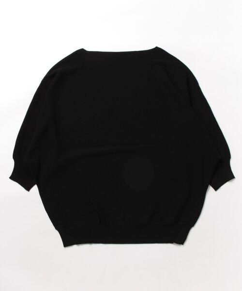 ELVENCE DEUX(エルベンスドゥ)の「UVシルクカコウドルマンPO(ニット/セーター・レディース・ブルー/ブラック/ブラウン/ベージュ・FREE)」の5枚目の写真