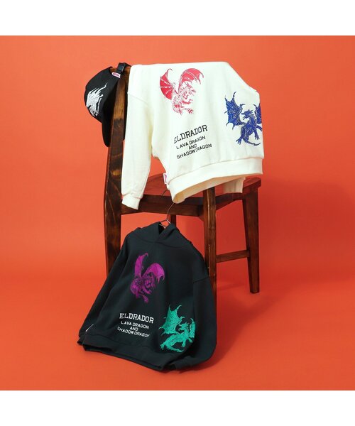 BREEZE（ブリーズ）の「シュライヒコラボ ドラゴンパーカー（パーカー