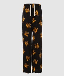 BURNING MONOGRAM LOOSE PANTS