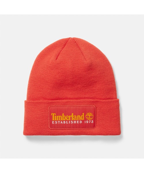 Timberland（ティンバーランド）の「オールジェンダー カラー ブラスト ビーニー（ニットキャップ/ビーニー・メンズ・グリーン/ブルー系その他/ライトグレー/ライトグリーン/レッド/パープル系その他/イエロー・FREE）」の7枚目の写真