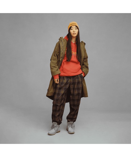 Timberland（ティンバーランド）の「オールジェンダー カラー ブラスト ビーニー（ニットキャップ/ビーニー・メンズ・グリーン/ブルー系その他/ライトグレー/ライトグリーン/レッド/パープル系その他/イエロー・FREE）」の8枚目の写真