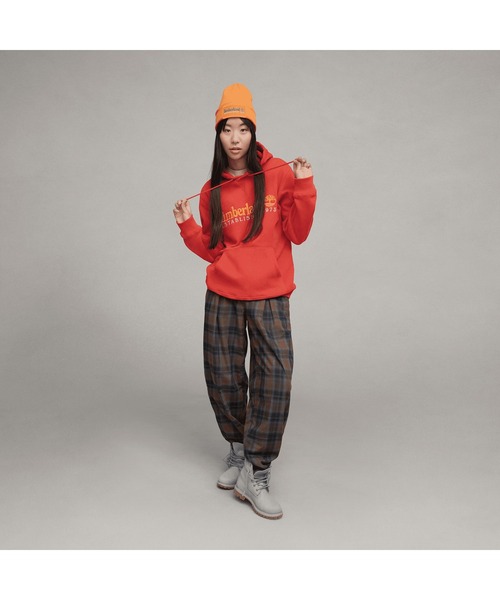 Timberland（ティンバーランド）の「オールジェンダー カラー ブラスト ビーニー（ニットキャップ/ビーニー・メンズ・グリーン/ブルー系その他/ライトグレー/ライトグリーン/レッド/パープル系その他/イエロー・FREE）」の9枚目の写真