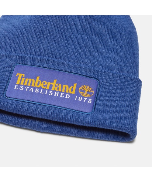 Timberland（ティンバーランド）の「オールジェンダー カラー ブラスト ビーニー（ニットキャップ/ビーニー・メンズ・グリーン/ブルー系その他/ライトグレー/ライトグリーン/レッド/パープル系その他/イエロー・FREE）」の19枚目の写真