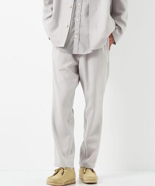 green label relaxing（グリーンレーベルリラクシング）の「ウールライクカルゼ プレイ パンツ -ウォッシャブル・ストレッチ・防シワ-（その他パンツ・メンズ・ダークグレー/ナチュラル/ベージュ/その他1・L/S/M/XL）」の3枚目の写真