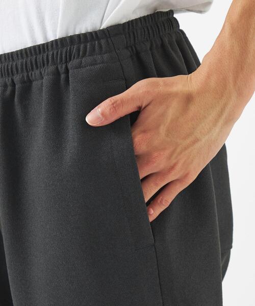 green label relaxing（グリーンレーベルリラクシング）の「ウールライクカルゼ プレイ パンツ -ウォッシャブル・ストレッチ・防シワ-（その他パンツ・メンズ・ダークグレー/ナチュラル/ベージュ/その他1・L/S/M/XL）」の13枚目の写真