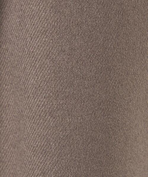 green label relaxing（グリーンレーベルリラクシング）の「ウールライクカルゼ プレイ パンツ -ウォッシャブル・ストレッチ・防シワ-（その他パンツ・メンズ・ダークグレー/ナチュラル/ベージュ/その他1・L/S/M/XL）」の8枚目の写真