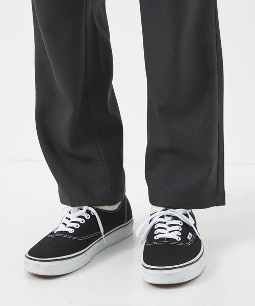 green label relaxing（グリーンレーベルリラクシング）の「ウールライクカルゼ プレイ パンツ -ウォッシャブル・ストレッチ・防シワ-（その他パンツ・メンズ・ダークグレー/ナチュラル/ベージュ/その他1・L/S/M/XL）」の19枚目の写真