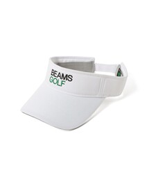 BEAMS GOLF | 〈UNISEX〉BEAMS GOLF / ロゴ 刺繍 ツイル バイザー 2023AW(サンバイザー)