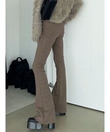 EMODA | ストレッチリブパンツ(その他パンツ)