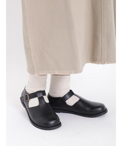 Samansa Mos2(サマンサ モスモス)の「Tストラップシューズ(ドレスシューズ・レディース・ブラック/ブラウン・M/L)」の3枚目の写真