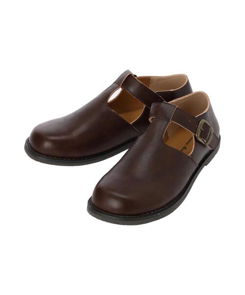 Samansa Mos2(サマンサ モスモス)の「Tストラップシューズ(ドレスシューズ・レディース・ブラック/ブラウン・M/L)」の8枚目の写真