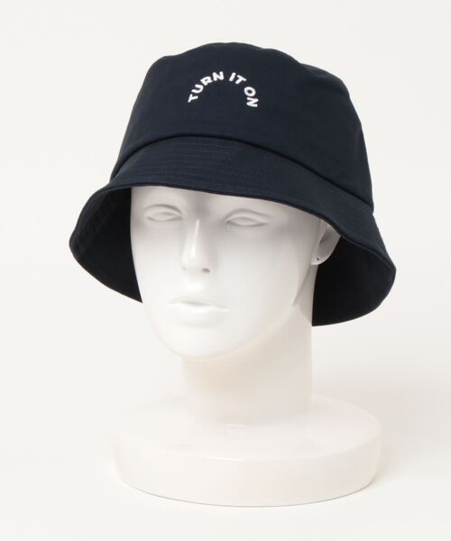 PUMA(プーマ)の「PUMA プーマ ウィメンズ ゴルフ ENJOYGOLF バケットハット(ハット・レディース・ネイビー/ブラック/ホワイト・フリー)」の3枚目の写真