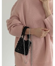 Re:EDIT | [BAG COLLECTION]2WAYパールモチーフビーズミニショルダーバッグ(ショルダーバッグ)