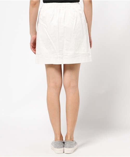 Chico（チコ）の「イージーポケットSK（スカート・レディース・クリーム/カーキ・FREE）」の5枚目の写真