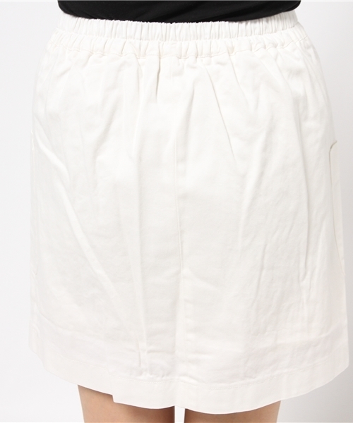 Chico（チコ）の「イージーポケットSK（スカート・レディース・クリーム/カーキ・FREE）」の7枚目の写真